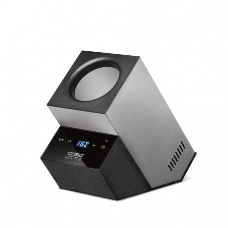 Caso WineCase Deluxe Inox veinijahuti 1 pudeli mahutavus must/hõbedane