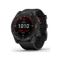 Garmin Fenix 7X Solar spordikell must (010-02541-01)