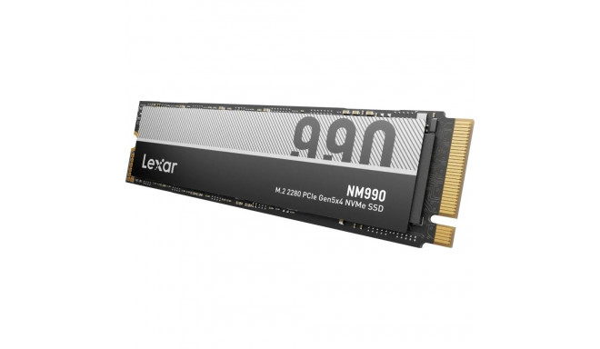 Lexar SSD | NM990 | 4000 GB | SSD form factor M.2 2280 | Solid-state drive interface PCIe Gen 5x4 | 