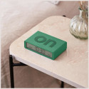 Lexon Flip Classic Two-sided Alarm Clock green LR157V2