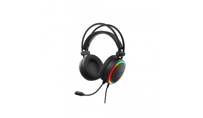 Genesis Gaming Headset | Neon 613 G2 | Wired | Over-ear | Microphone | Black