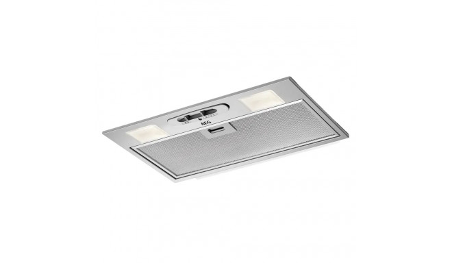 AEG | Hood | DGB3523S | Canopy | Energy efficiency class C | Width 52 cm | 330 m³/h | Slider | LED |