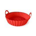 ümmargune küpsetusvorm sangadega silikoon Air Fryer Ø22x5.8cm