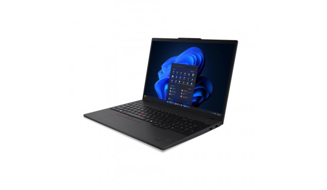 Lenovo ThinkPad T16 G4 Intel | Black | 16 " | IPS | WUXGA | 1920 x 1200 pixels | Anti-glare | Intel 