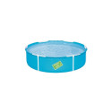 BestWay | Steel Pro Frame Pool, 152 x 38 cm | Round | Blue