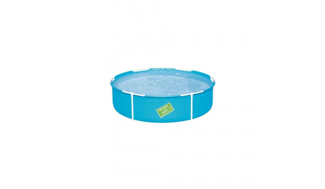 BestWay | Steel Pro Frame Pool, 152 x 38 cm | Round | Blue