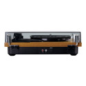 Lenco LS-10 record player with speakers wood