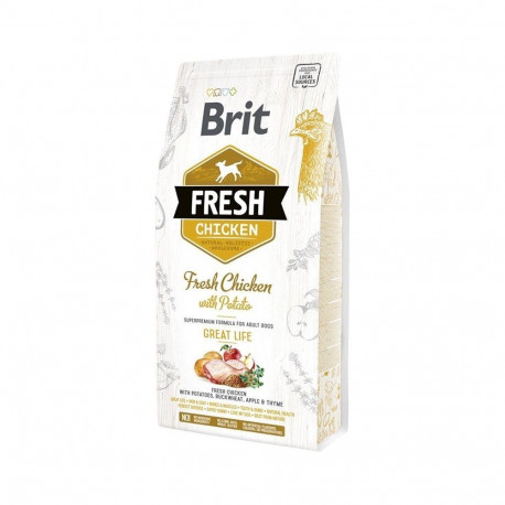 DOG FOOD BRIT FRESH CHICKEN&POTATO 12KG