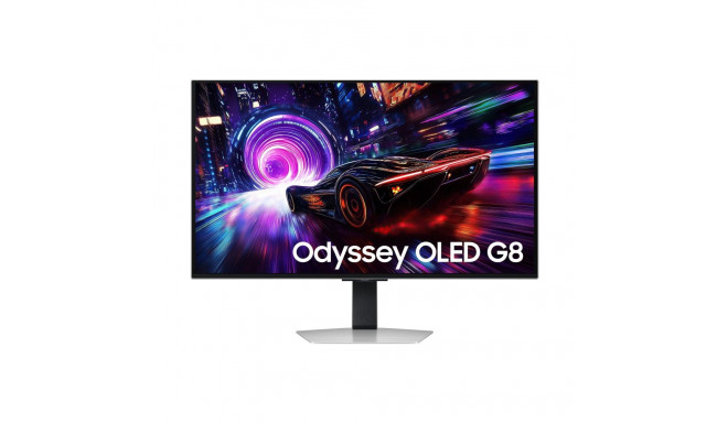 Samsung LS32FG810SUXEN 32" OLED 4K 16:9 240 Hz 0,03 ms 3840 x 2160 pikslit 260 cd/m² 2 HDMI-pesa hõb