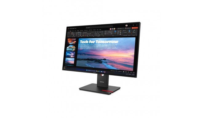 Lenovo ThinkVision | T27QD-40 | 27 " | IPS | 16:9 | 120 Hz | 4 ms | 2560 x 1440 pixels | 350 cd/m² |