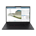 Lenovo ThinkPad P16s G4 AMD must 16" IPS WUXGA 1920 x 1200 matt ekraan AMD Ryzen AI 7 PRO 350 32 GB 