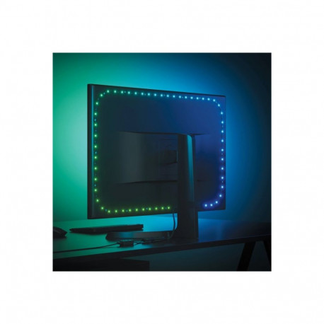 Nanoleaf 4D PC ekraani peegeldav valgusriba USB, 2.5m|10 W|mitmevärviline RGB