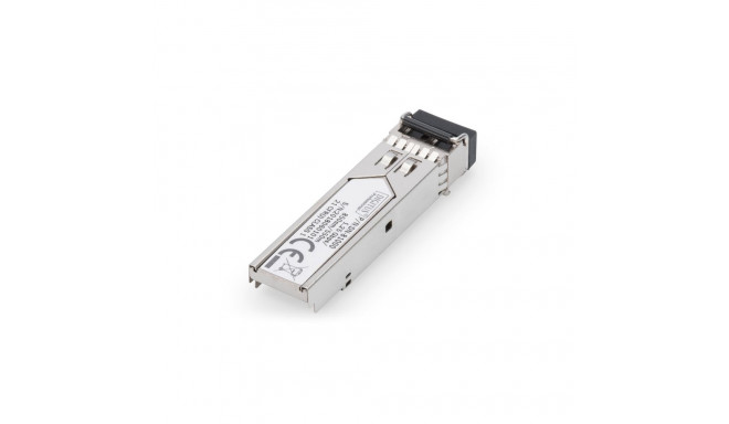 Digitus | Mini SFP Module | DN-81000 | 50-62.5/125 μm MMF (Multi-Mode Fiber) | Multimode LC Duplex C