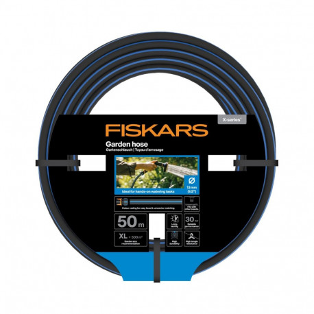 Watering hose FISKARS X-series, 1/2”, 13 mm, 50 m