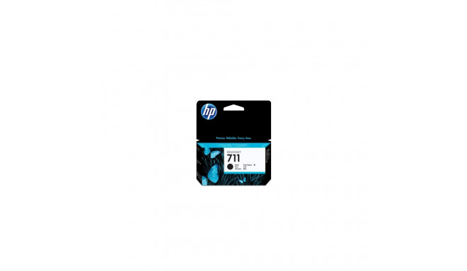 HP 711 (CZ129A) tindikassett, must