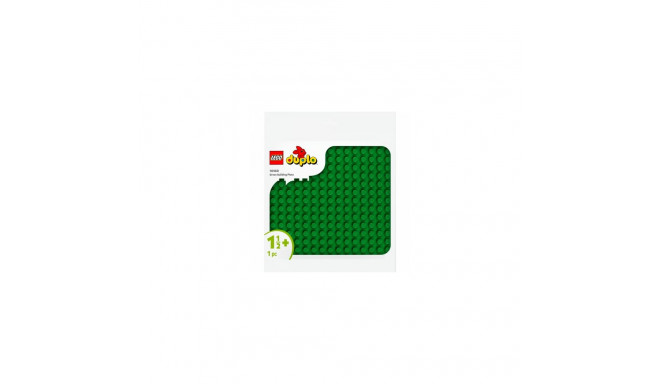 Constructor LEGO DUPLO Classic roheline ehitusplaat