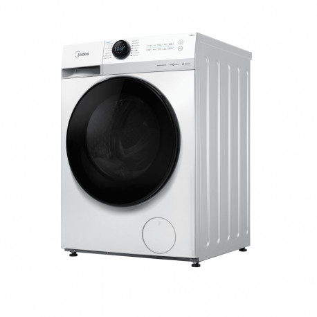 Midea pesumasin MF200W80WB/W-HR energiaklass A eeslaetav pesumaht 8kg 1400RPM sügavus 48cm laius 60c