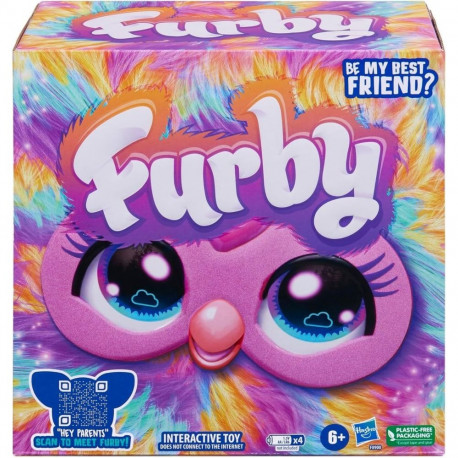 Interactive toy FURBY TIE DYE