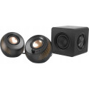 Creative Pebble X Plus RGB Computer Speakers (51MF0495AA000)