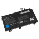 Green Cell aku B31N1726 Asus TUF Gaming FX504 FX504G FX505 FX505D FX505G A15 FA506 A17 FA706 jaoks