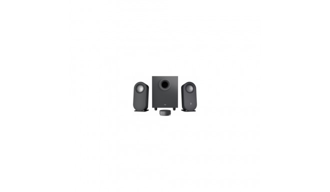 Logitech Z407 2.1 Bluetooth Computer Speakers With Subwoofer, Grey
