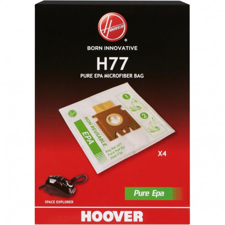 tolmuimeja kott HOOVER H77