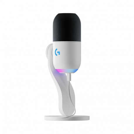 Logitech G Yeti GX mikrofon valge (988-000576)
