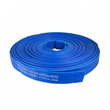 WATER HOSE 1"x 50m/PVC BLUE/G