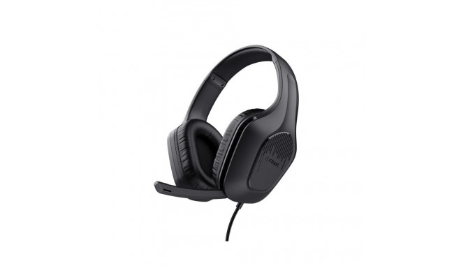 TRUST HEADSET GXT415 ZIROX/BLACK (24990)