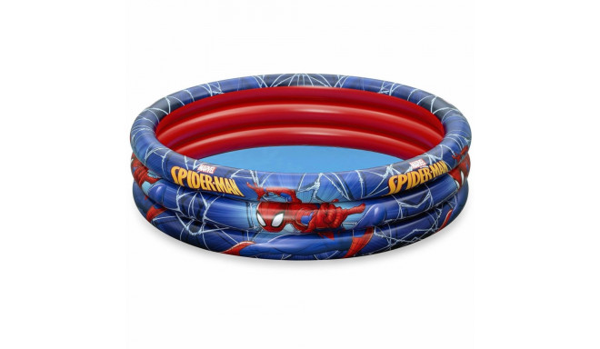 täispuhutav bassein SPIDER-MAN 3-rõngaline bassein, Ø122 x 30 cm