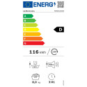 LG | Dryer Machine | RH80V3AV6N | Energy efficiency class D | Front loading | 8 kg | LED | Depth 69 