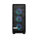 Fractal Design | Meshify 2 Compact Lite RGB | Side window | Black TG Light | Mid-Tower | Power suppl