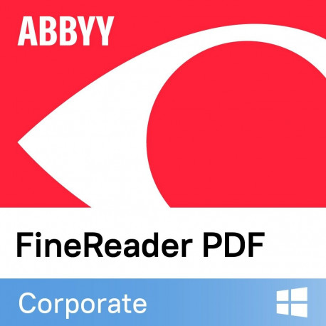ABBYY FineReader PDF Corporate, mahulitsents (kaugkasutaja), tellimus 3 aastat, 5–25 kasutajat, hind
