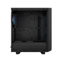 Fractal Design | Meshify 2 Compact Lite RGB | Side window | Black TG Light | Mid-Tower | Power suppl