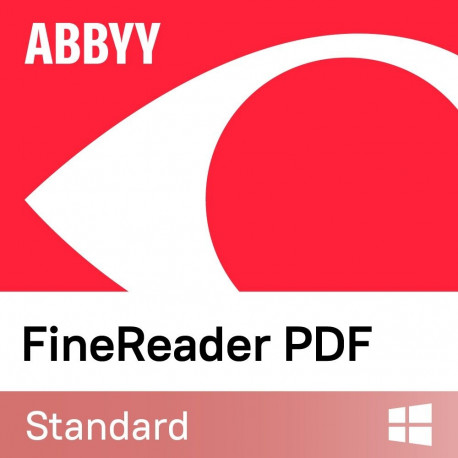 ABBYY FineReader PDF Standard, mahulitsents (kaugkasutaja), tellimus 3 aastat, 5–25 kasutajat, hind