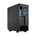 Fractal Design | Meshify 2 Compact Lite RGB | Side window | Black TG Light | Mid-Tower | Power suppl