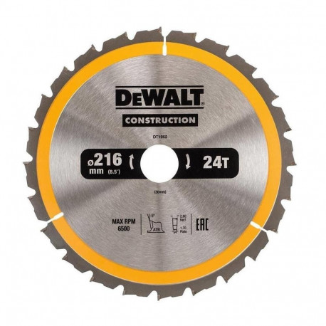 DEWALT ketassaag.216x30mmx40z