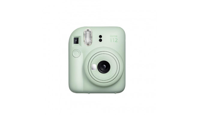 CAMERA INSTANT W/10SH GLOSSY/INSTAX MINI 12 GREEN FUJIFILM