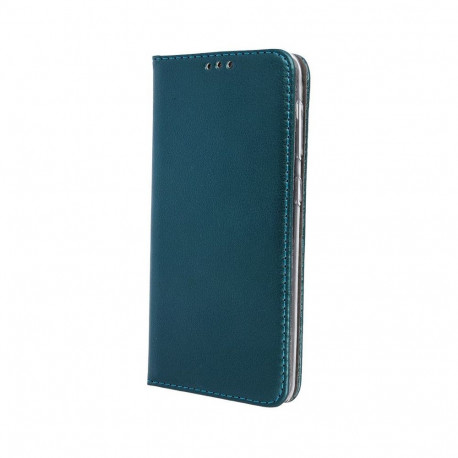 Kaardivahega mobiiliümbris Setty Redmi A1/A2 Wallet Smart Magnetic, tumeroheline