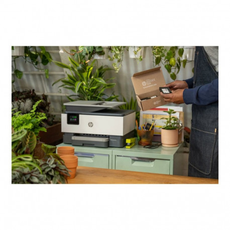 HP Officejet Pro 9120e All-in-One MFP colour inkjet A4 21ppm Copy 22ppm Print 250sheets USB Wi-Fi Bl