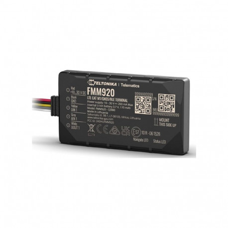 TELTONIKA TELEMATICS FMM920 4G LTE Cat 1 M1 Tracker