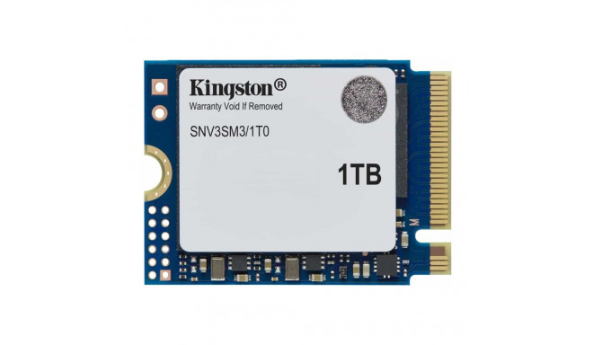 KINGSTON 1000GB NV3 M.2 2230 PCIe 4.0 NVMe SSD