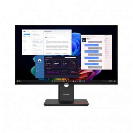 LENOVO ThinkVision T27UD-40 27-tolline 3840x2160 IPS USB-C dokk 96W Epeat Gold TCO10