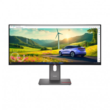 Lenovo monitor ThinkVision P34WD-40 LED kõver 34inch 3440x1440 120Hz IPS 350cd/m2 2000:1 HDR10 4ms H