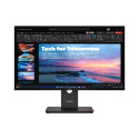LENOVO ThinkVision T27QD-40 27inch 2560x1440 IPS 120Hz USB-C docking 96W Daisy Chain Epeat Gold TCO1