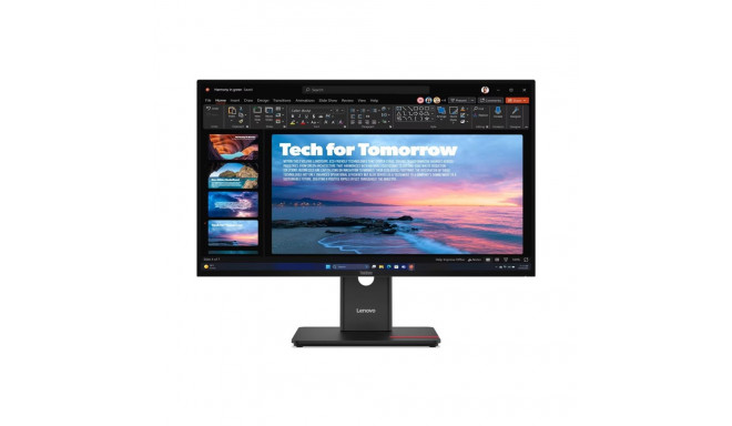 LENOVO ThinkVision T27QD-40 27inch 2560x1440 IPS 120Hz USB-C docking 96W Daisy Chain Epeat Gold TCO1