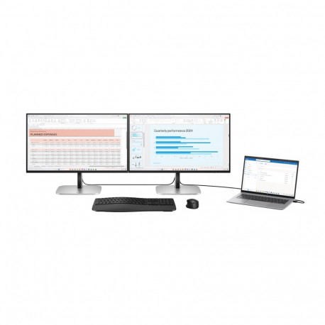 HP S5 Pro 524pu 23.8inch FHD USB-C Monitor