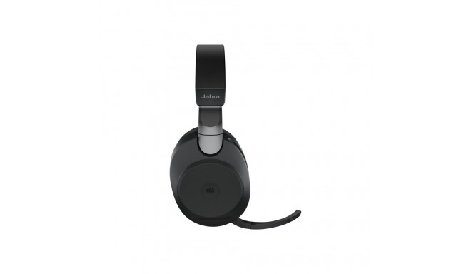 JABRA Evolve2 85 MS Stereo Headset full size Bluetooth wireless wired active noise cancelling 3.5 mm