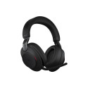 JABRA Evolve2 85 MS Stereo täissuuruses Bluetooth juhtmevaba juhtmega aktiivse mürasummutusega 3,5 m
