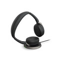 JABRA Evolve2 65 Flex MS Stereo Headset on-ear Bluetooth wireless active noise cancelling USB-C blac